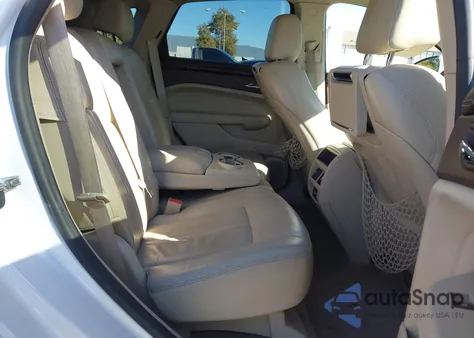 2010 Cadillac Srx Luxury Collection из США, поврежденный, VIN 3GYFNAEY2AS620806